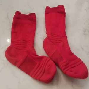 Nike Basketball sock - Red - Y Small